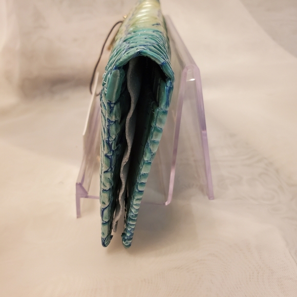 🌊BRAHMIN TABITHA BAG & ADY WALLET - SEAFOAM OMBRE - SET NWT🌊 🚨PRICE IS FIRM🚨 - Picture 11 of 16